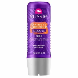 Creme de Tratamento Aussie 3 Minutos Miracle Smooth 236ml