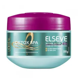 Creme de Tratamento Elseve Hydra detox 48h 300g - L'Oréal Paris