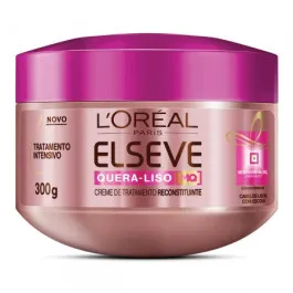 Creme de Tratamento Elseve Quera Liso 300g - L'Oréal Paris