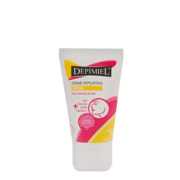 Creme Depilatório Facial Depimiel Sensitive 40g