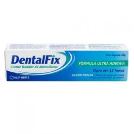 Creme Fixador de Dentadura DentalFix Sabor Menta 40g