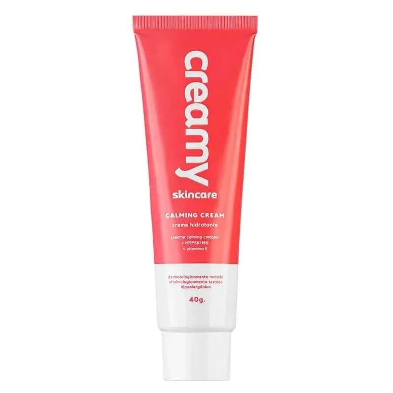 Creme Hidratante Facial Calming Cream Creamy 40g