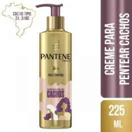 Creme de Pentear Pantene Unidas Pelos Cachos Frizz Control 225ml