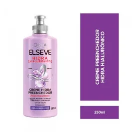 Creme de Pentear Elseve Hidra Hialurônico Preenchedor 250ml