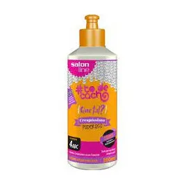 Creme de Pentear Salon Line #TodeCacho Crespíssimo Poderoso 300ml