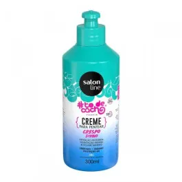 Creme de Pentear Salon Line #TodeCacho Crespo Divino 300ml