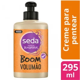 Creme de Pentear Seda Boom Volumão 295ml