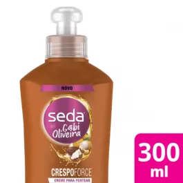 Creme de Pentear Seda By Gabi Oliveira Crespoforce 300ml