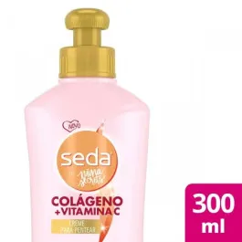 Creme de Pentear Seda by Niina Secrets Colágeno e Vitamina C 300ml