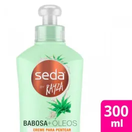 Creme de Pentear Seda By Rayza Babosa + Óleos 300ml