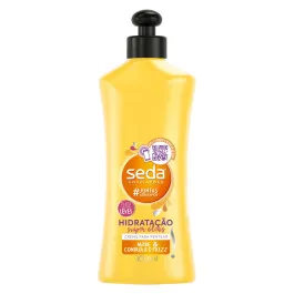 Creme de Pentear Seda Óleo Hidratação 300ml