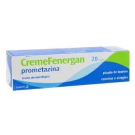 Creme Fenergan 20mg/g com Bisnaga de 30g