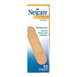 Curativo 3M Nexcare Tradicionais 10 Unidades