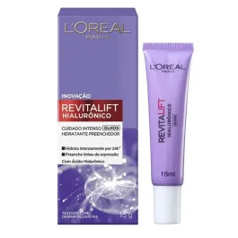 Creme Anti-Idade para os Olhos L'Oréal Paris Revitalift Hialurônico 15g