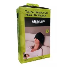 Touca Térmica de Gel para Enxaqueca Mercur - 1 Unidade