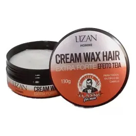 Cera Capilar Modeladora Lizan Matte Teia 130g