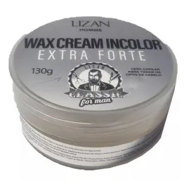 Cera Capilar Wax Cream Incolor Extra Forte 130g