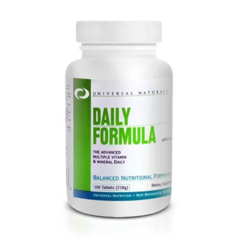 Daily Formula 100 Tabletes Universal Nutrition
