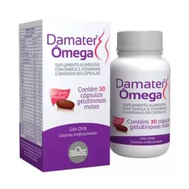 Damater Ômega 30 Cápsulas