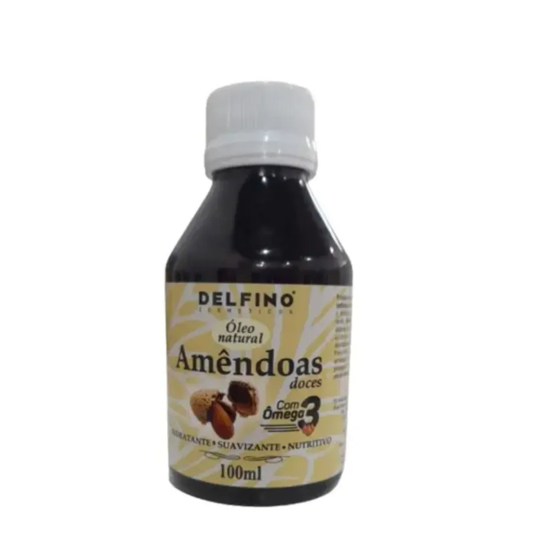 DELFINO OLEO AMENDOAS 100ML