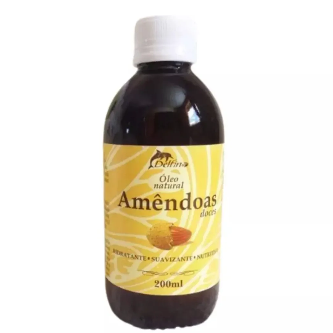 DELFINO OLEO AMENDOAS 200ML