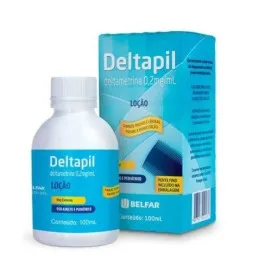 Loção Capilar Deltapil 100ml