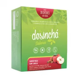 Chá Desinchá Maçã e Canela 30 Sachês