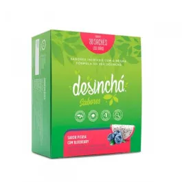 Chá Desinchá Pitaya Blueberry 30 Sachês