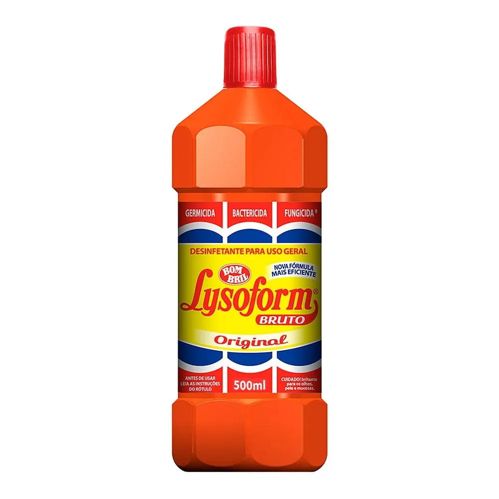 Desinfetante Lysoform Bruto Original 500ml