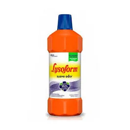 Desinfetante Lysoform Bruto Suave Odor 1 Litro