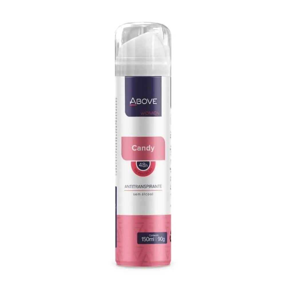 Desodorante Above Aerosol Candy 150ml