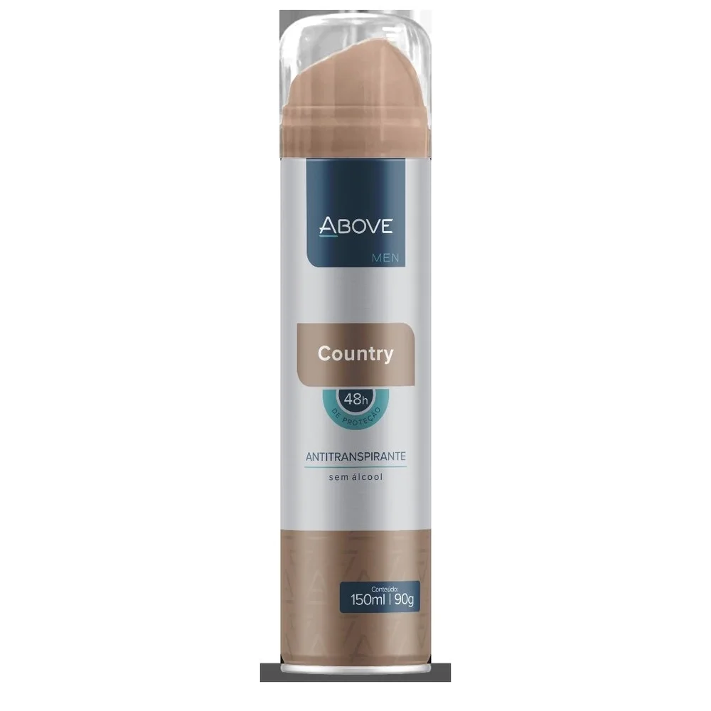 Desodorante Above Aerosol Country 150ML
