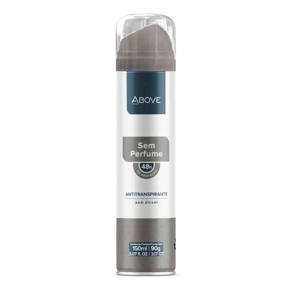 Desodorante Above Aerosol Sem Perfume 150ml