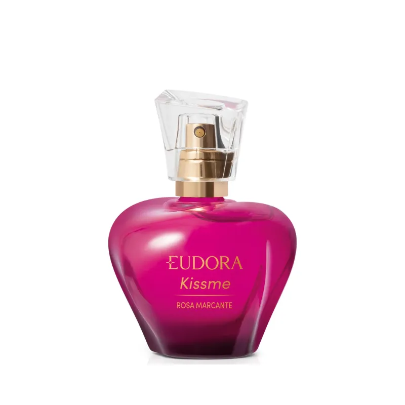 Desodorante Colônia Kiss Me Rosa Marcante 50ml
