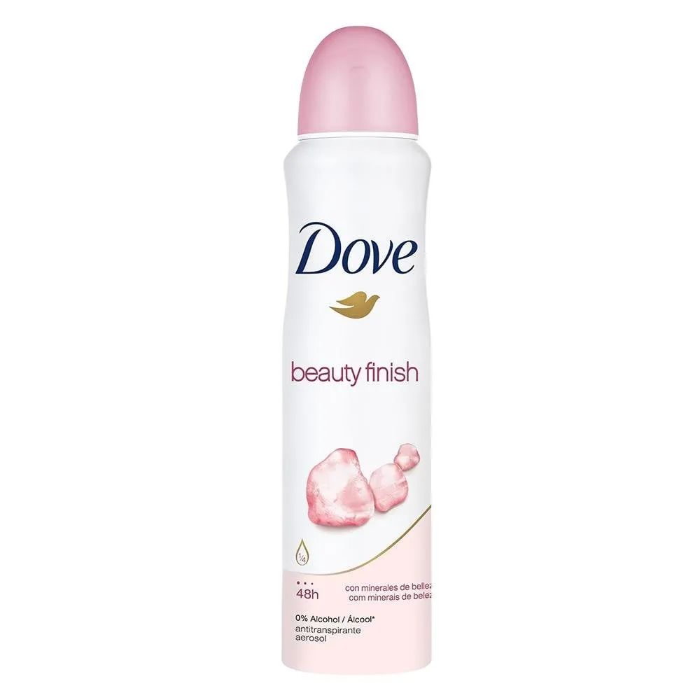 Desodorante Dove Beauty Finish Aerosol 100g