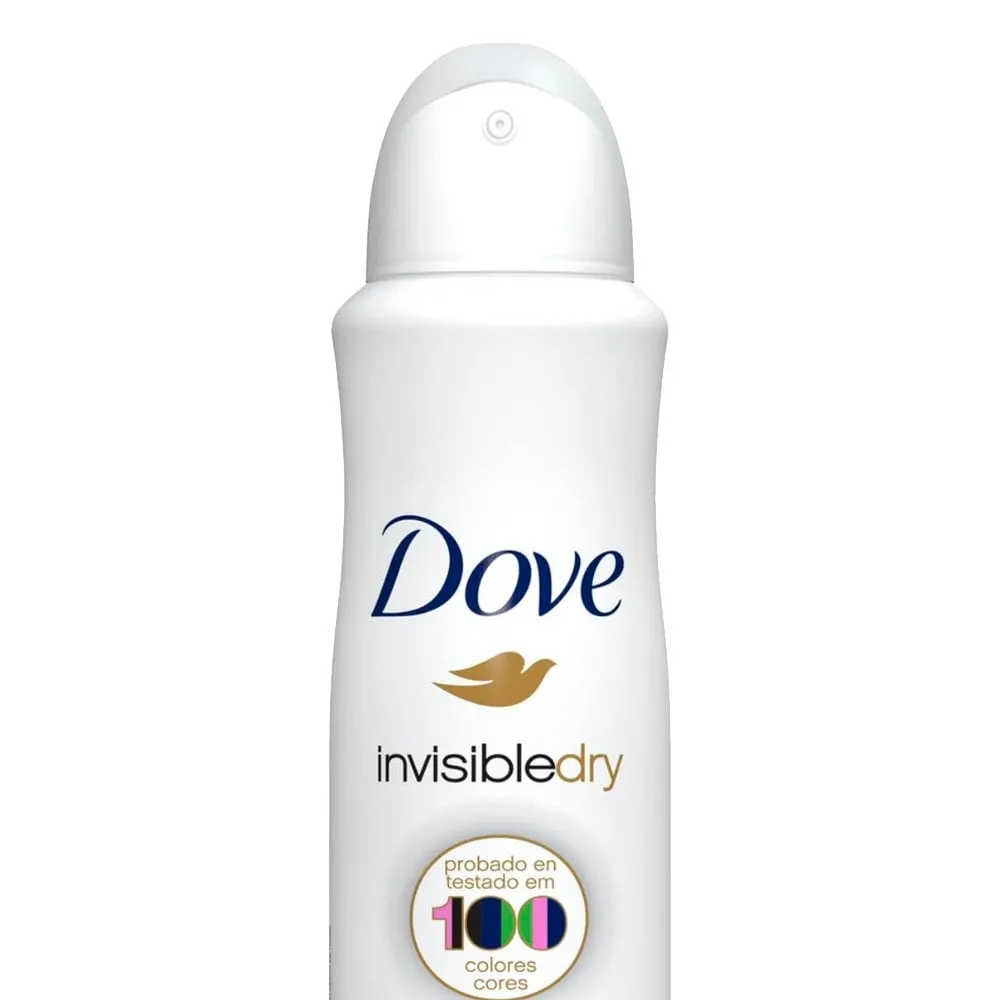 Desodorante Dove Invisible Dry Aerosol 150ml
