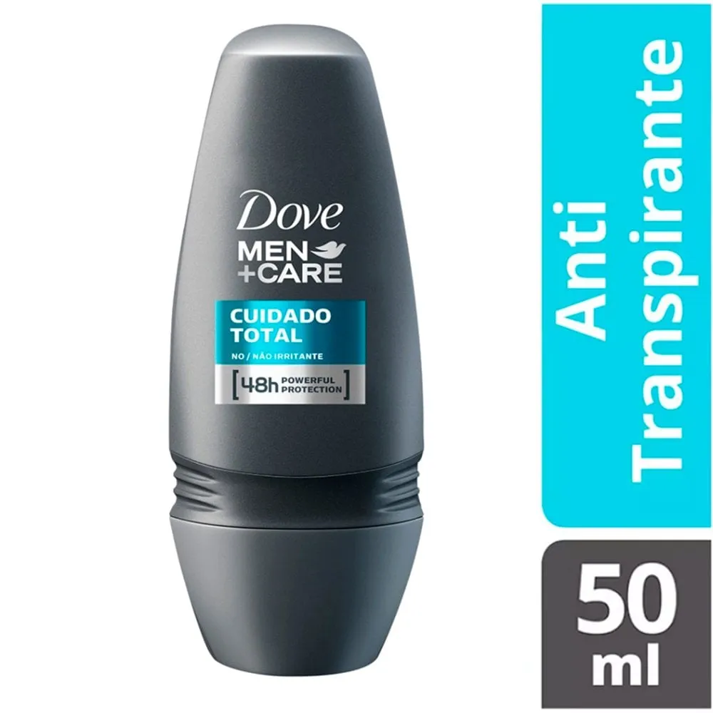 Desodorante Dove Men + Care Clean Comfort Roll-on 50ml
