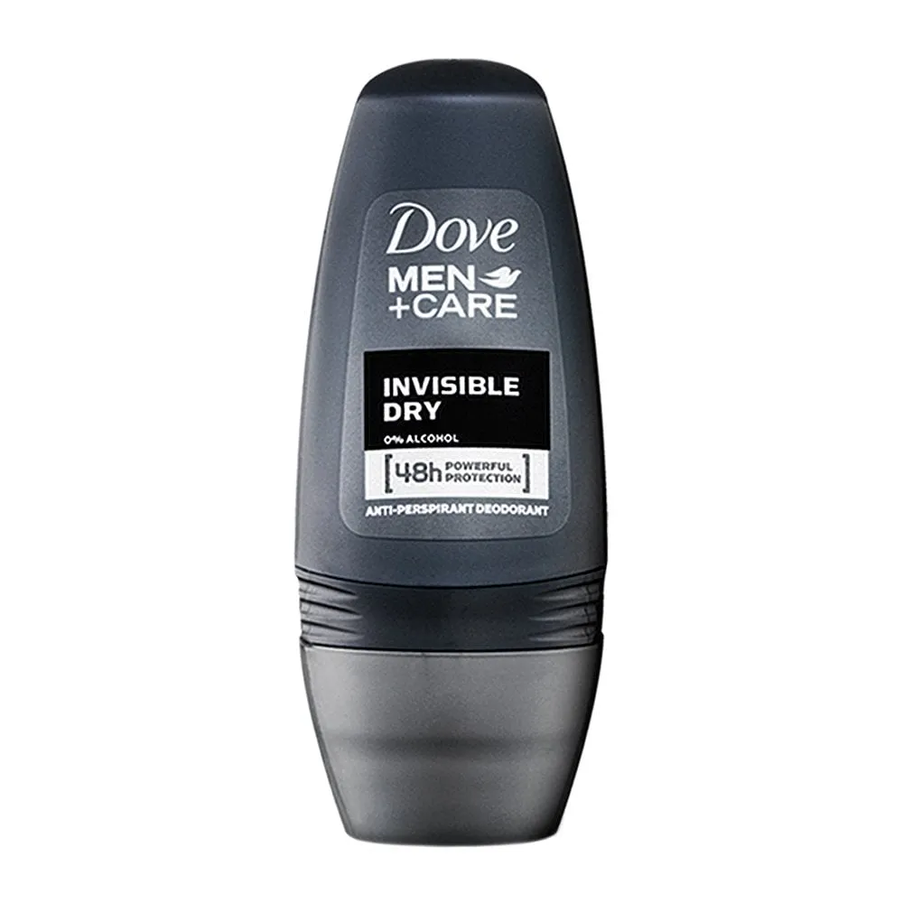 Desodorante Dove Men + Care Invisible Dry Roll-on 50ml