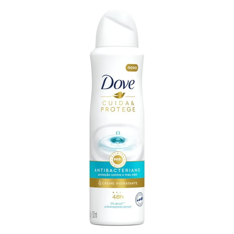 Desodorante Dove Powder Soft Aerosol Comprimido 150ml