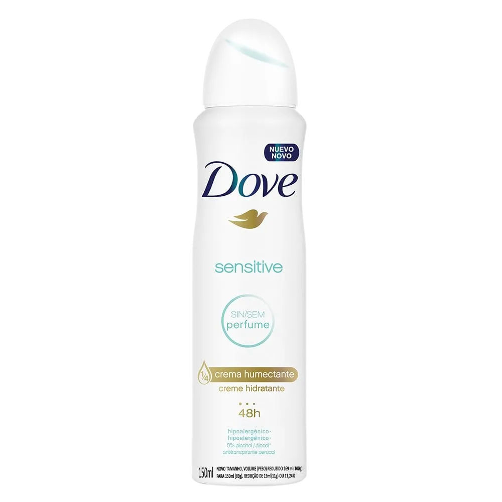 Desodorante Dove Sensitive 150ml