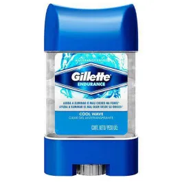 Desodorante Gillette Clear Gel Cool Waze Masculino 82g