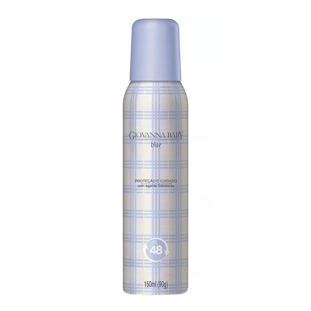 Desodorante Giovanna Baby Blue 150ml