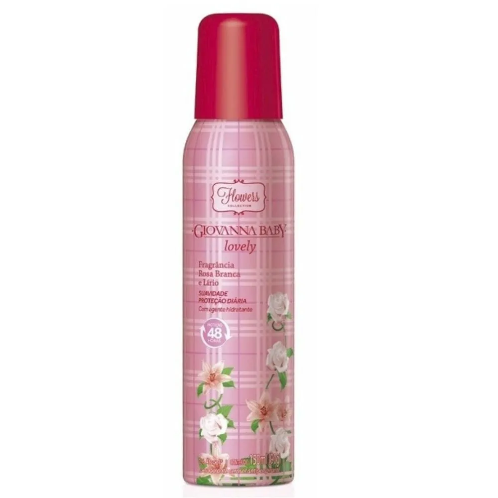 Desodorante Giovanna Baby Lovely 150ml