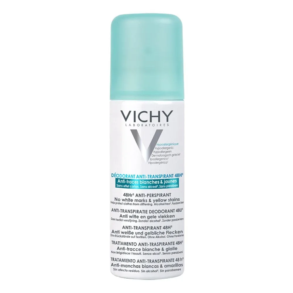Desodorante Vichy Deo Dermatológico 48h Aerosol 125ml