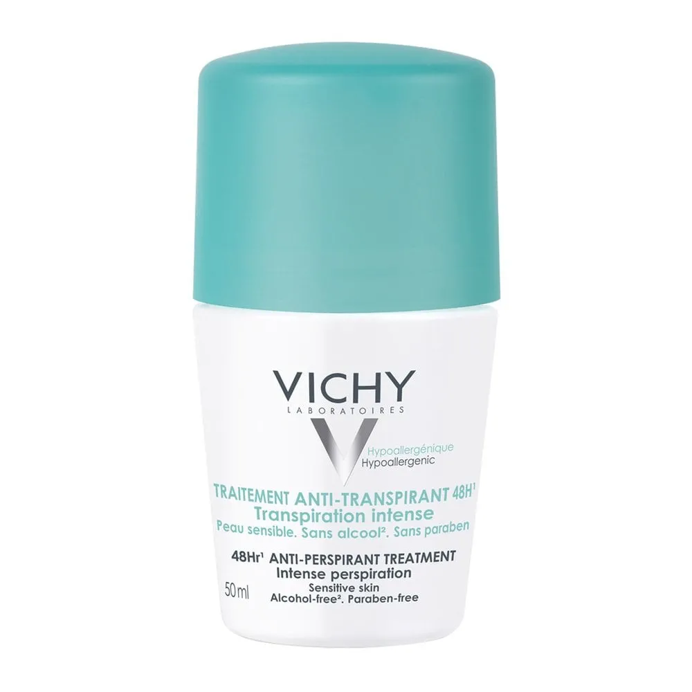 Desodorante Vichy Deo Dermatológico 48h Roll-on 50ml