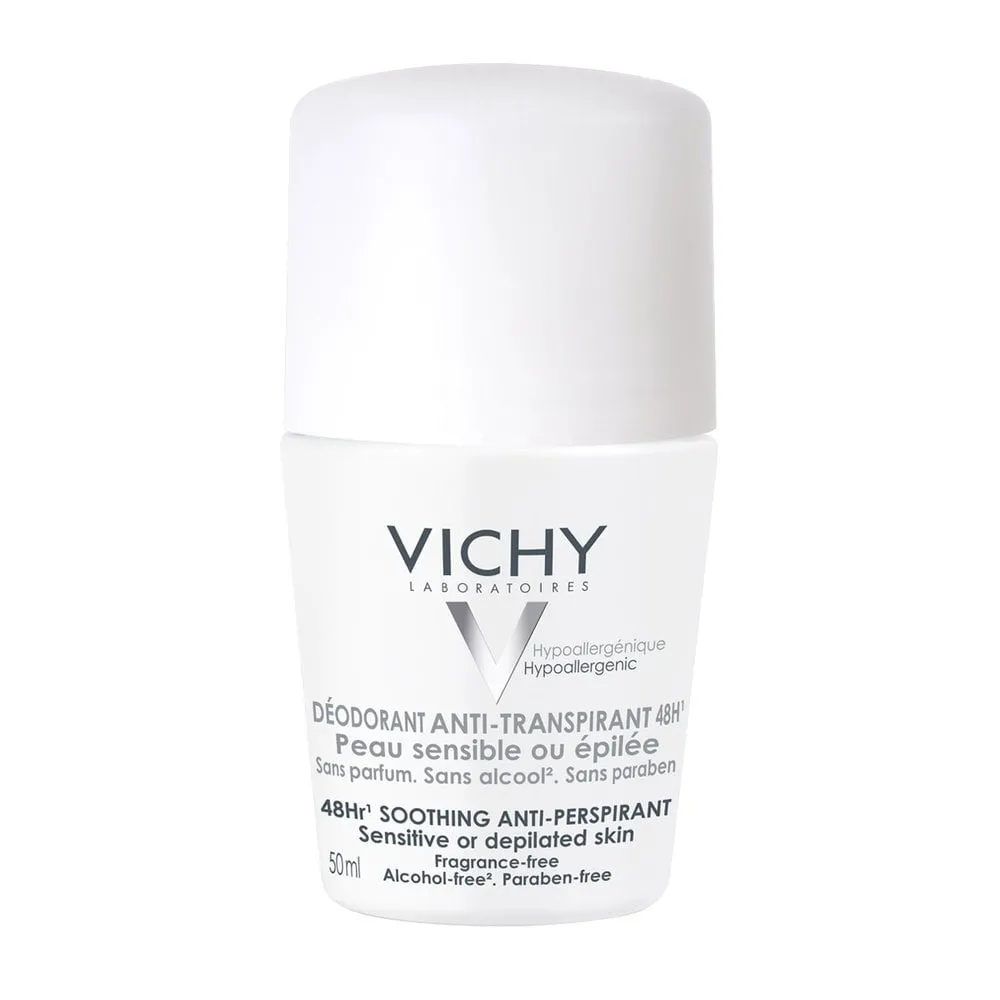 Desodorante Vichy Deo Dermatológico Pele Sensível Roll-on 50ml