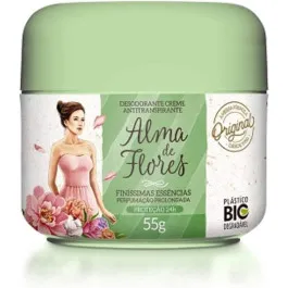 Desodorante Alma De Flores Creme Classico 55G