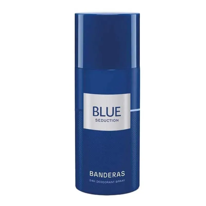 Desodorante Blue Seduction Masculino Banderas 150ml