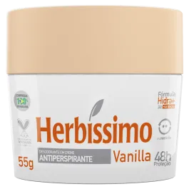 Desodorante Creme Herbissimo Vanilla 55g