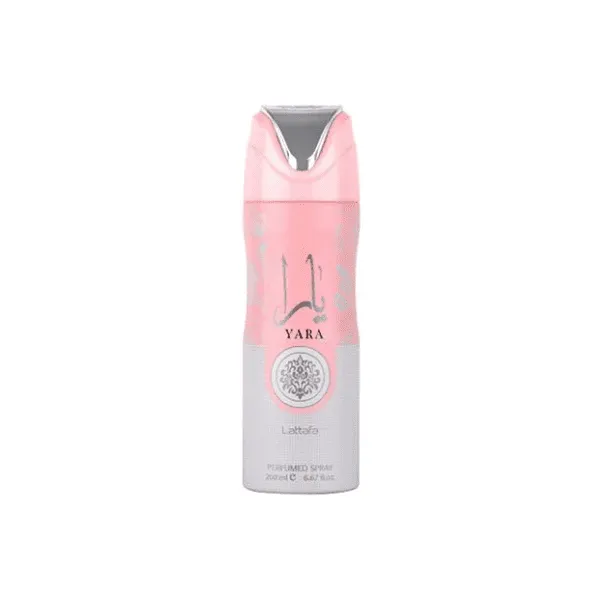 Desodorante Feminino Árabe Lattafa Yara 200ml